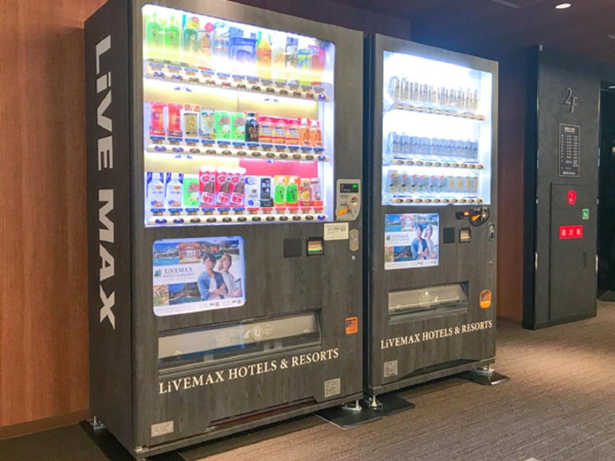 Hotel Livemax Hakataekimae Fukuoka  Exteriör bild