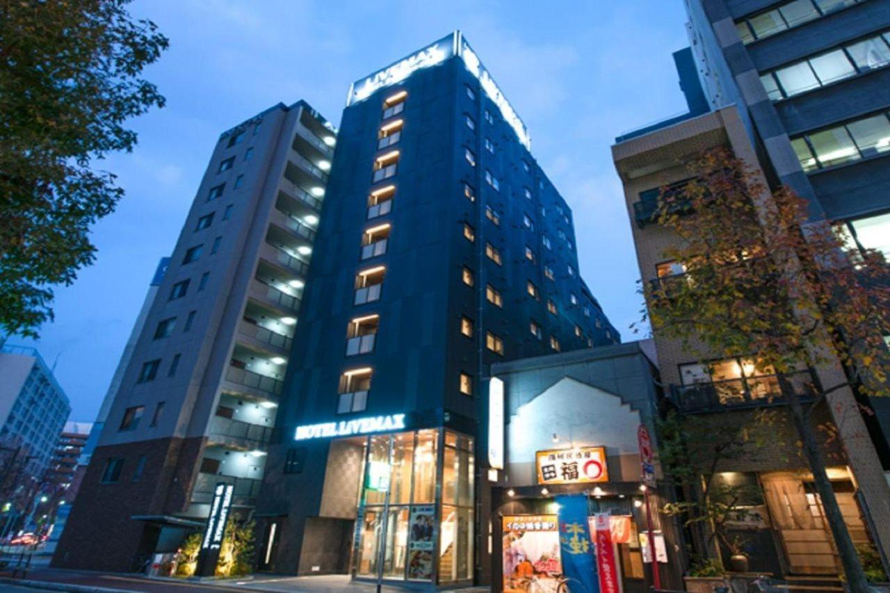 Hotel Livemax Hakataekimae Fukuoka  Exteriör bild